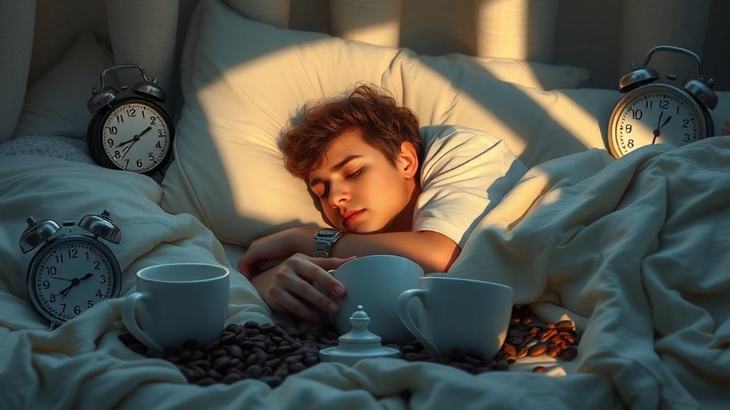 caffeine as sleep substitute