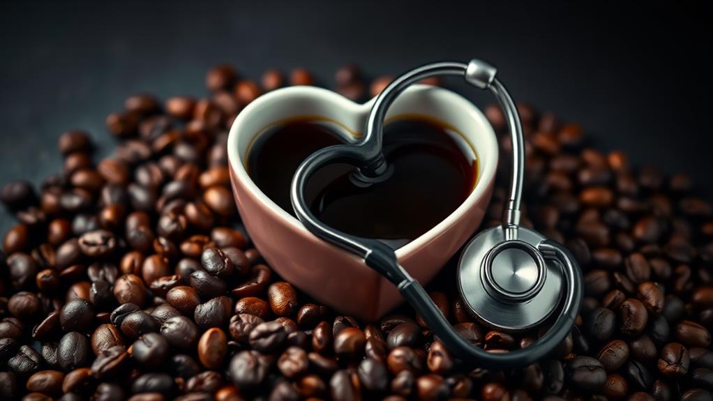 coffee consumption affects heart health