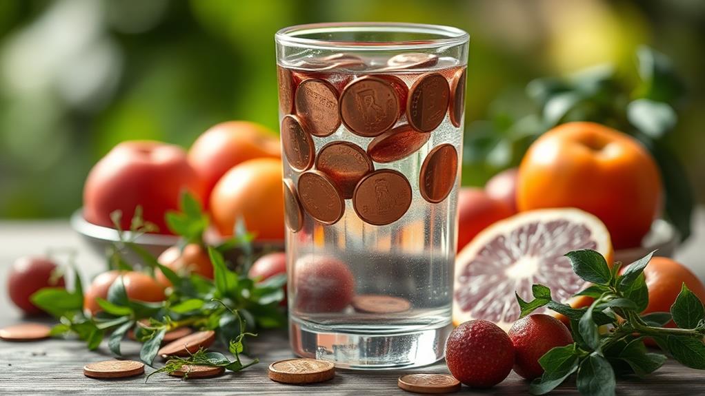 copper water health benefits