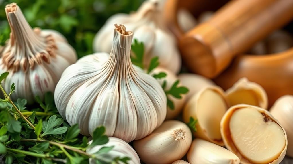 garlic as natural remedy