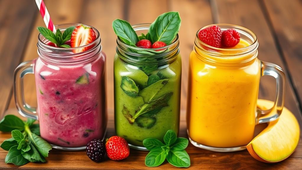 healthy smoothie recipe ideas