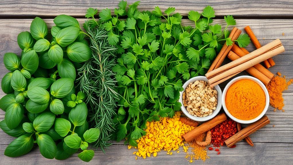 11 Spices and Herbs for a Healthy Heart