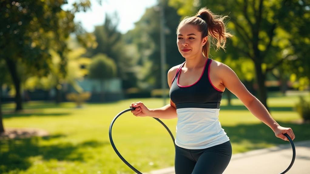 jump rope training routine