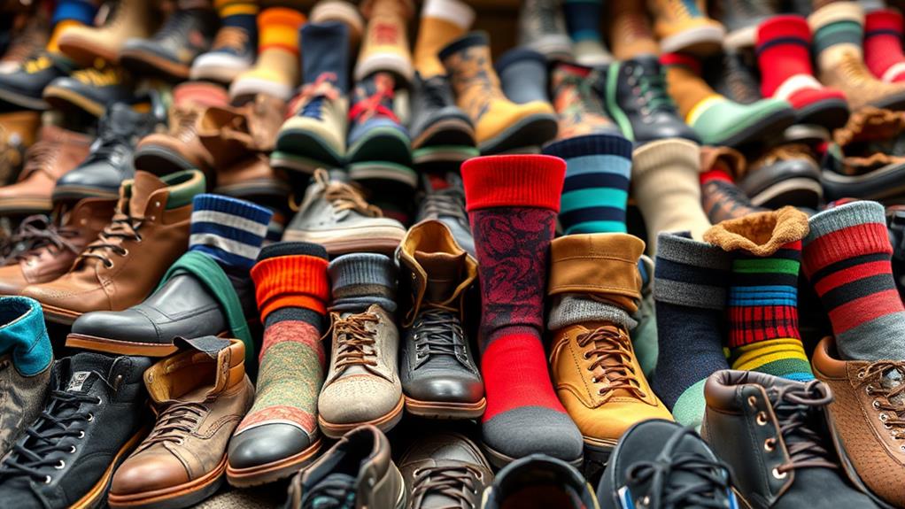 neglecting sock selection guidelines