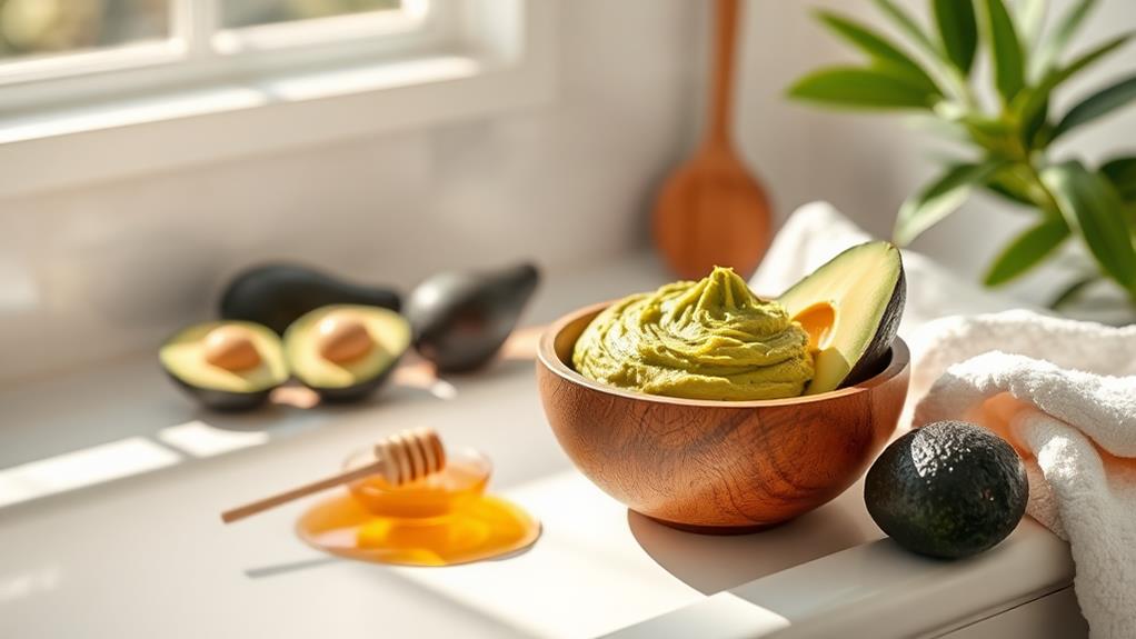 nourishing avocado skin treatment