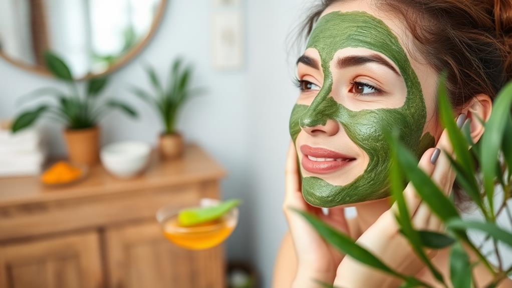 organic botanical face treatments