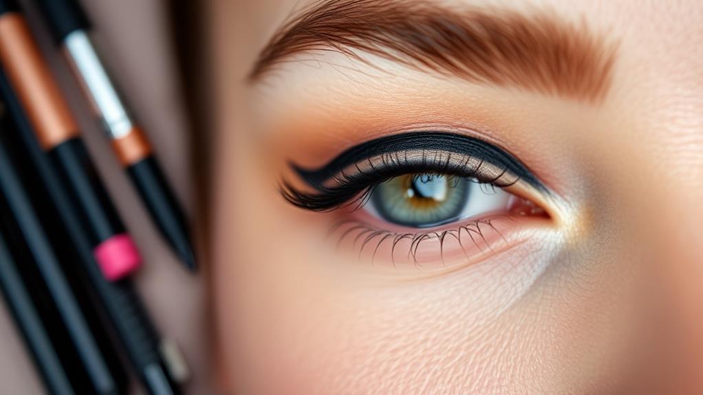 selecting ideal eyeliner type