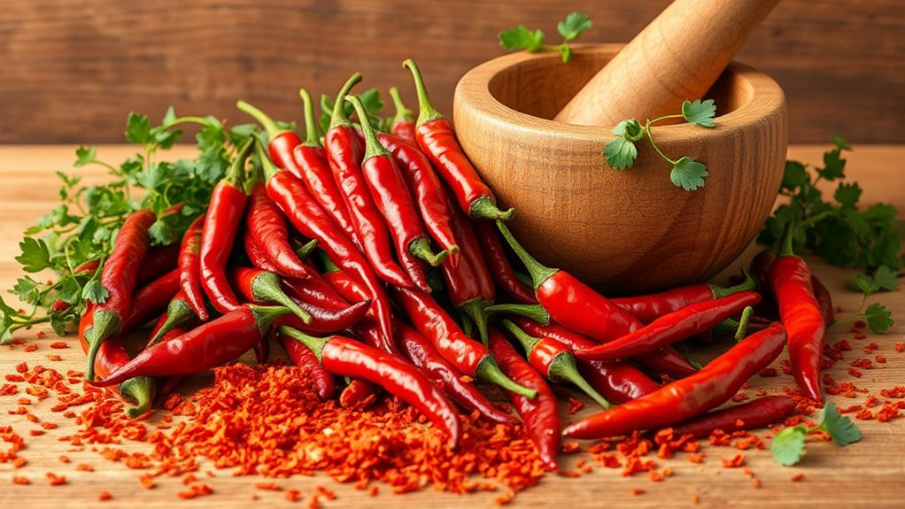 spicy culinary seasoning herb